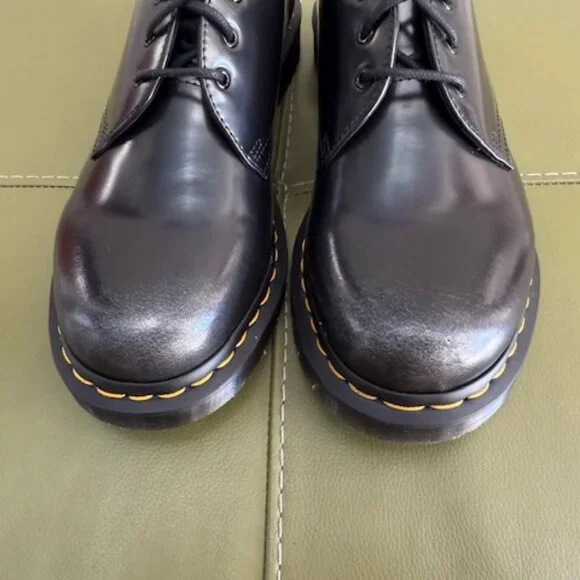 Dr. Marttens silver arcadia oxford size US womens 11 / EU 43 New in box - Picture 4 of 10